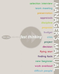 Fast Thinking Manager's Manual 