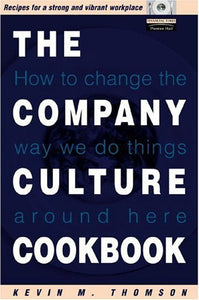 The Company Culture Cookbook 