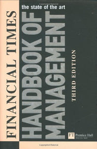 FT Handbook of Management 