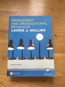 Management & Organisational Behaviour 