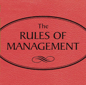 Rules of Management Audio CD 