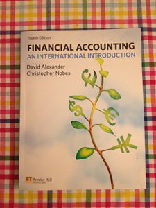 Financial Accounting 