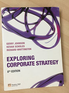 Exploring Corporate Strategy 