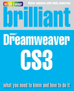 Brilliant Dreamweaver CS3 