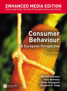 Solomon: Consumer Behaviour Enhanced Media Edition 