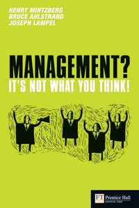 Management? It's not what you think! 