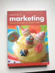 Essentials of Marketing 