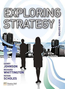 Exploring Strategy text only plus MyStrategyLab and The Strategy Experience simulation 