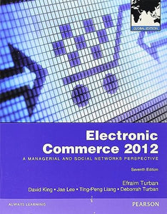 Electronic Commerce 2012, Global Edition 