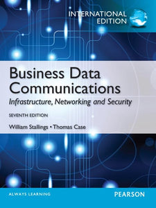 Business Data Communications: International Edition 