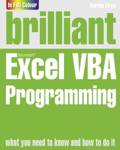 Brilliant Excel VBA Programming 