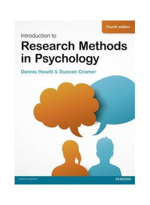 Introduction to Research Methods in Psychology 