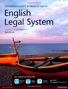 English Legal System mylawchamber premium pack 