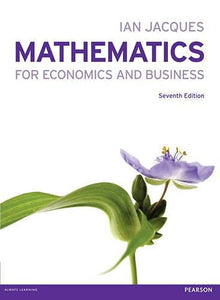 Mathematics for Economics and Business with MyMathLab Global access card 