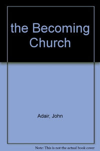 Becoming Church 