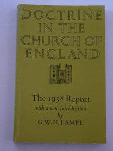 Doctrine in the Church of England 