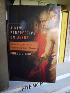 New Perspective On Jesus  A 