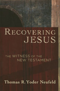 Recovering Jesus 