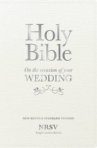 Holy Bible NRSV Wedding Gift 