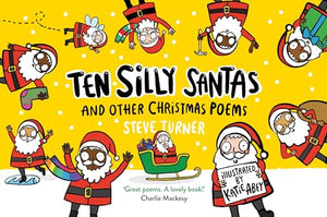 Ten Silly Santas: And Other Christmas Poems 