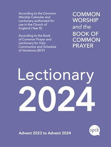 Common Worship Lectionary 2024 Spiral Bound 