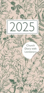 Church Pocket Book Diary with Lectionary 2025 