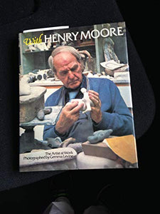 With Henry Moore 