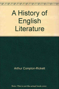 A History of English Literature 