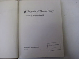 The Genius of Thomas Hardy 