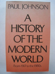 A History of the Modern World 