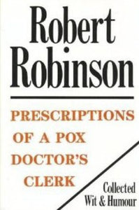 Prescriptions of a Pox Doctor's Clerk 