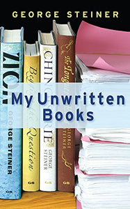 My Unwritten Books 