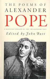 The Poems of Alexander Pope 