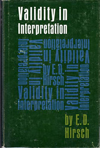 Validity in Interpretation 