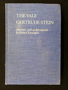 Yale Gertrude Stein 