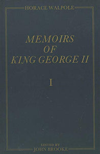 Memoirs of King George II 