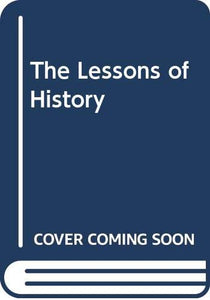 The Lessons of History 