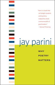 Why Poetry Matters 