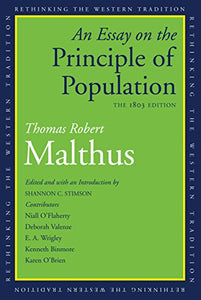 An Essay on the Principle of Population 