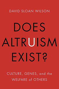 Does Altruism Exist? 