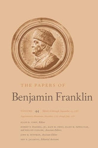 The Papers of Benjamin Franklin 