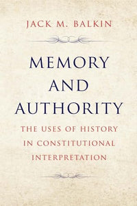 Memory and Authority 