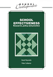 School Effectiveness 