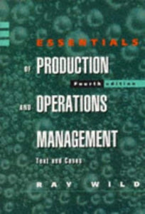 The Essentials of Production and Operations Management 