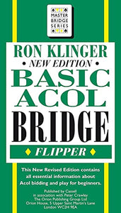 Basic Acol Bridge Flipper 