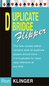 Duplicate Bridge Flipper 