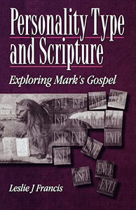 Personality Type & Scripture: Mark 