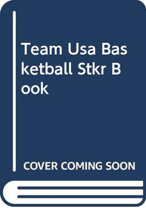 Team Usa Basketball Stkr Book 