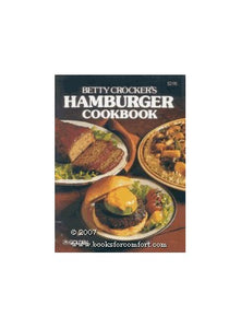 Betty Crocker's Hamburger Cookbook 