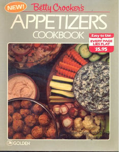 Betty Crocker Appetizers Cookbook 